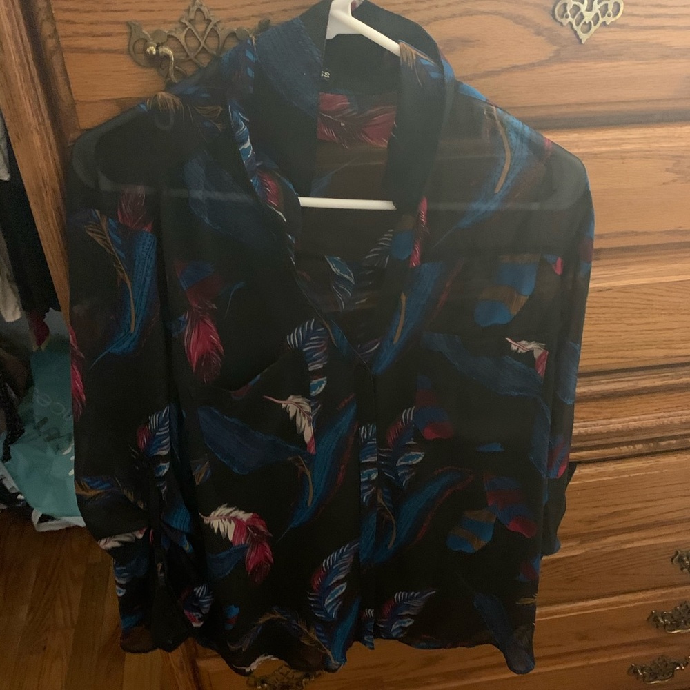 Express button down